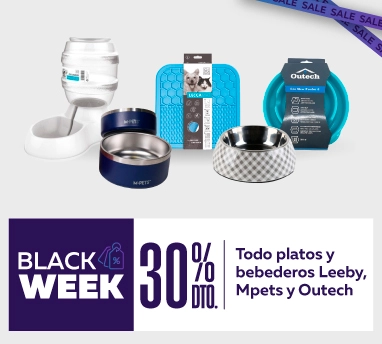 Ofertas Black week en platos y bebederos