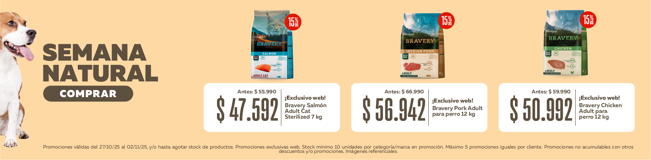 semana natural alimento seco Bravery