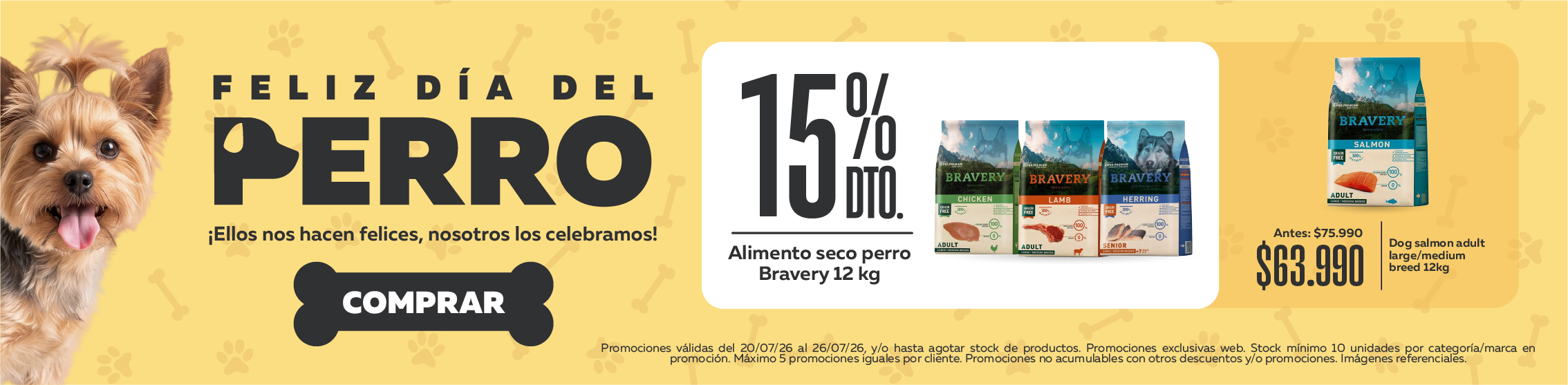 masxmenos alimento bravery