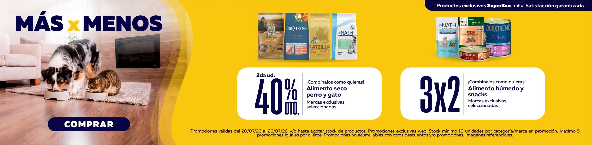 masxmenos alimento seco