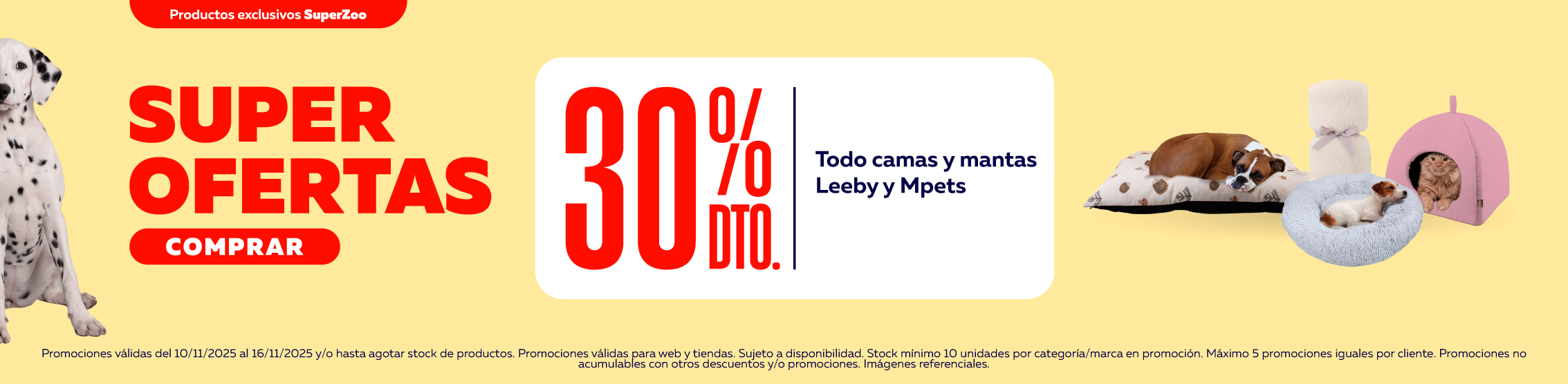super ofertas camas
