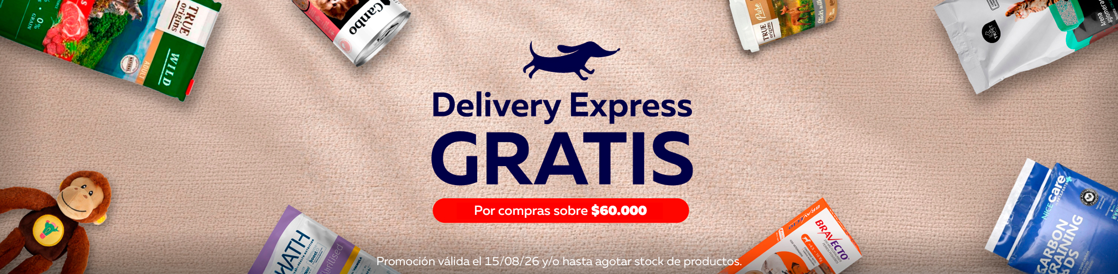 Delivery gratis