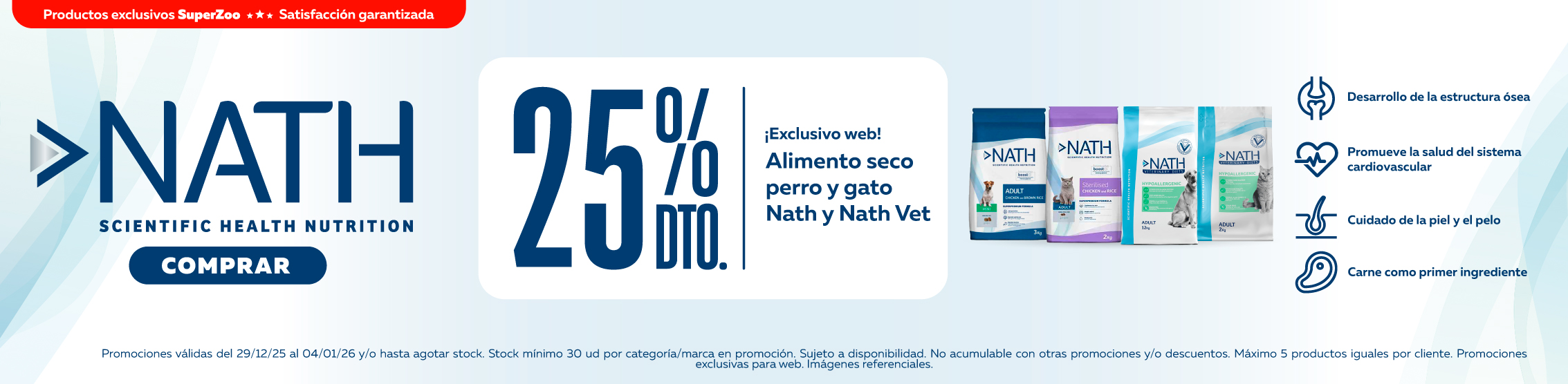 dias sin iva nath vet