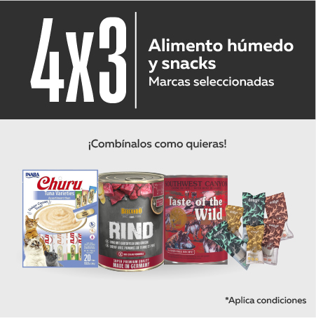 Húmedo y snacks