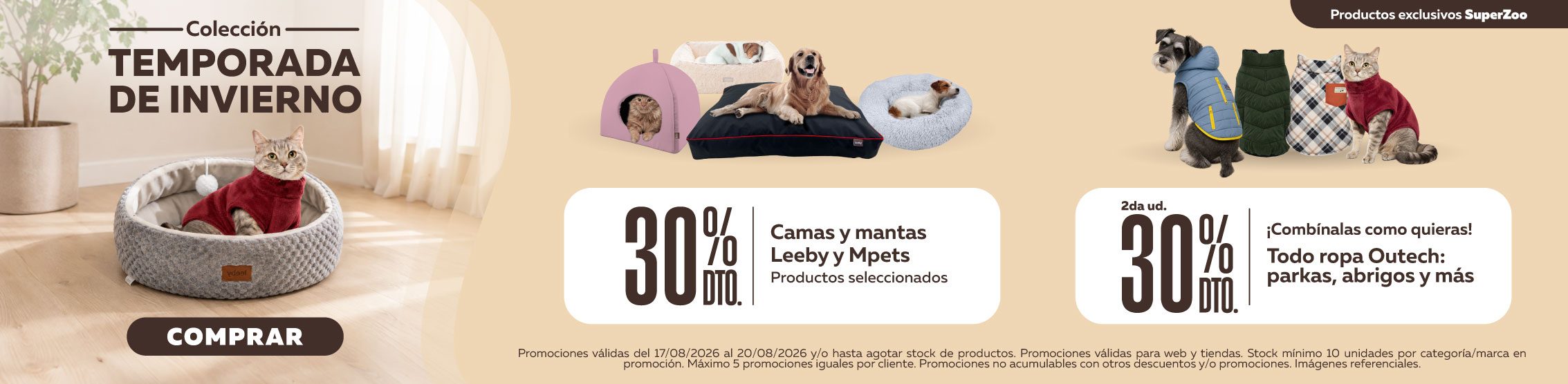 masxmenos camas