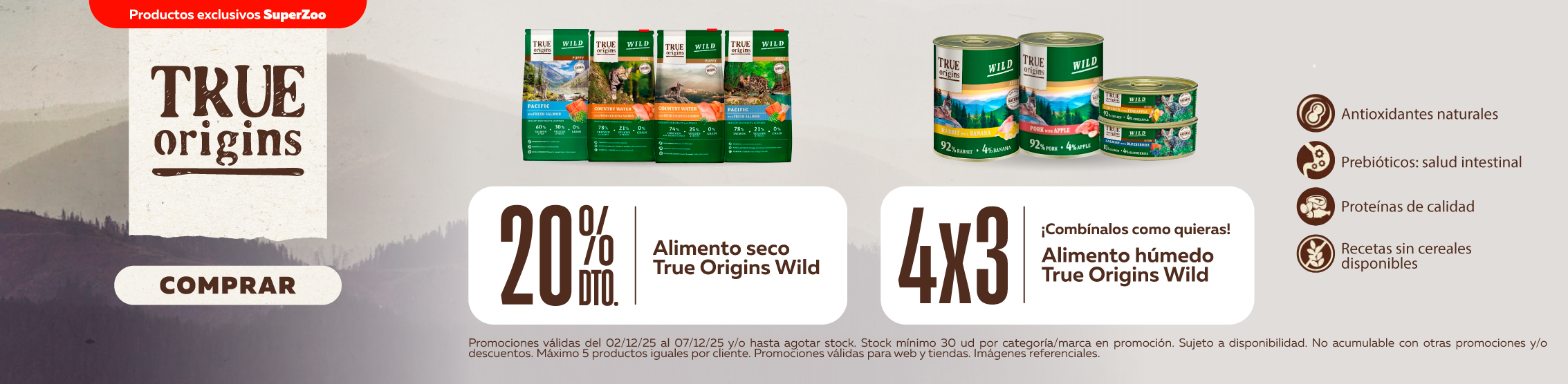 Superdays true origins wild