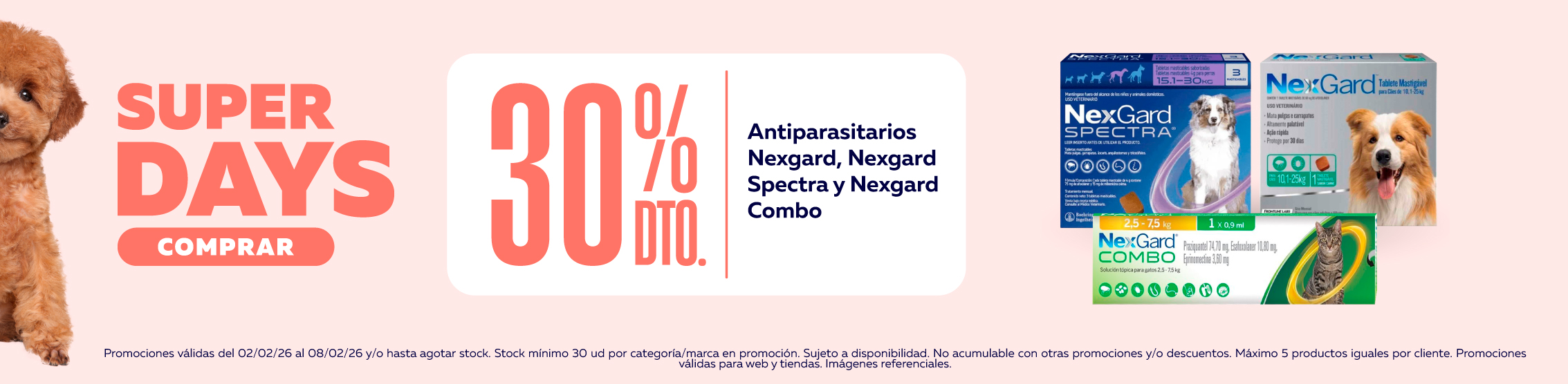 superdays antiparasitarios