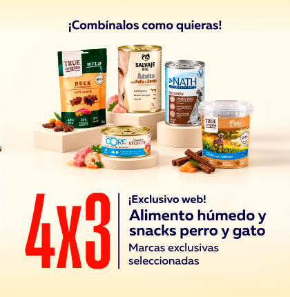 Húmedos y snacks