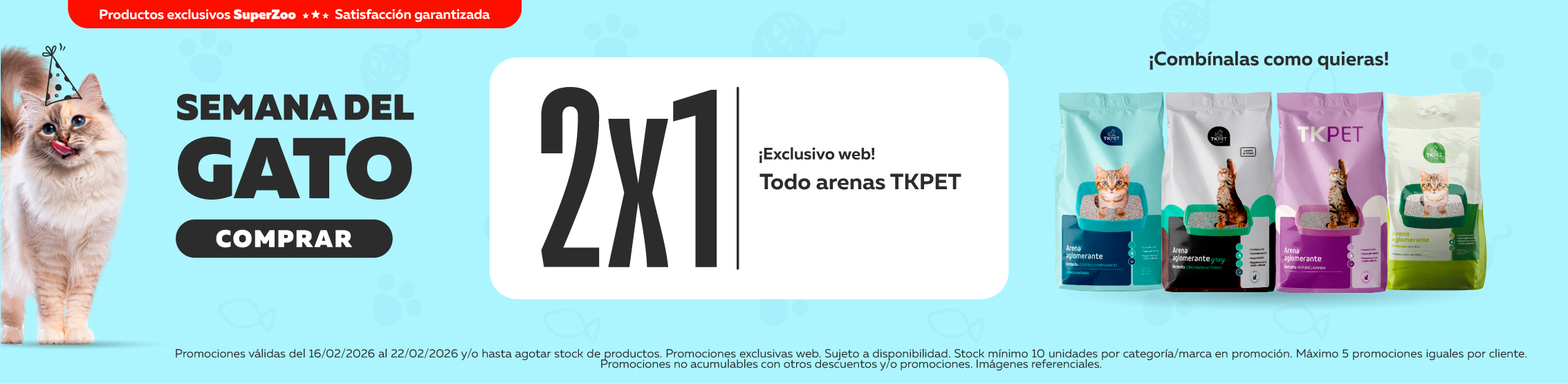 Especial Verano arenas