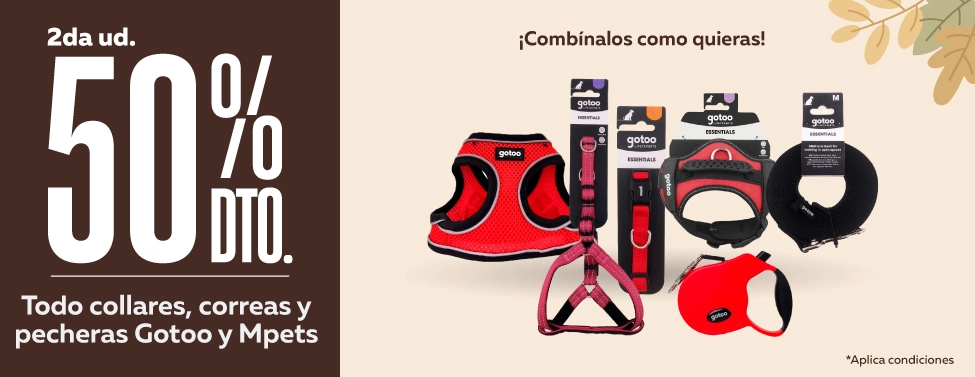 collares correas y pecheras