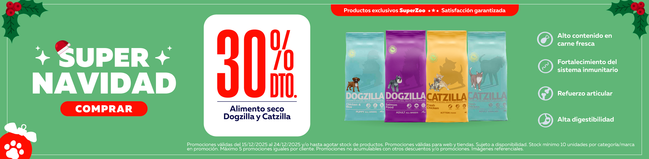especial navidad dogzilla y catzilla