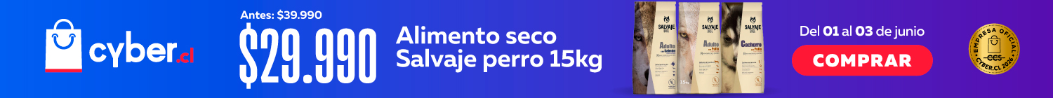 Alimento seco salvaje 15KG