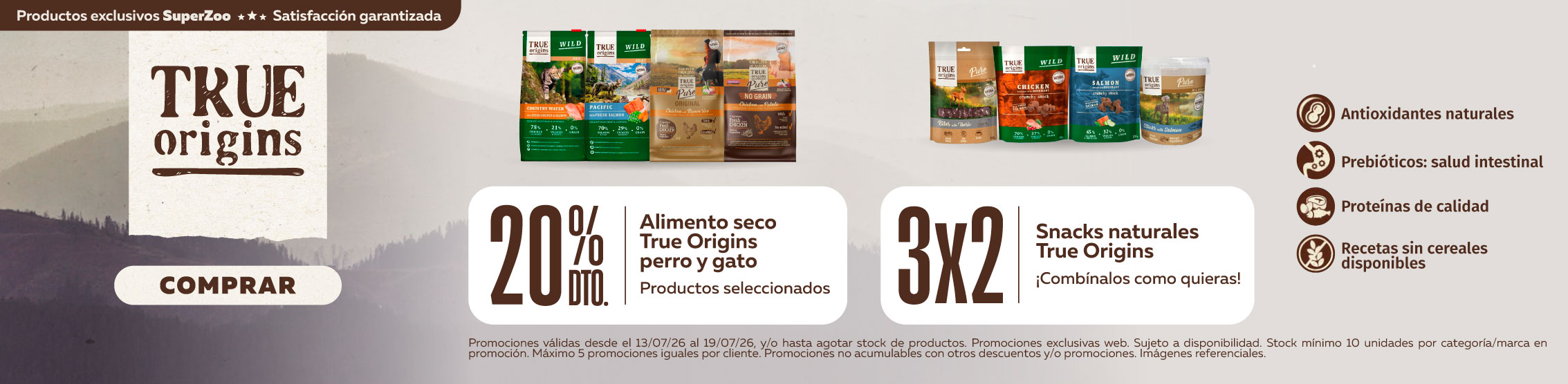 semana natural true origins