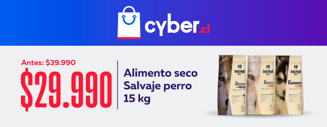 Alimento seco salvaje 15KG