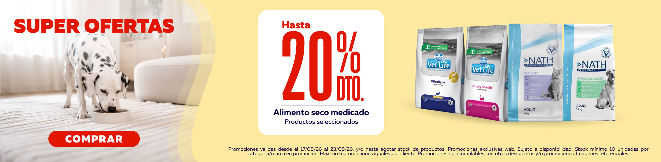 masxmenos alimento medicado