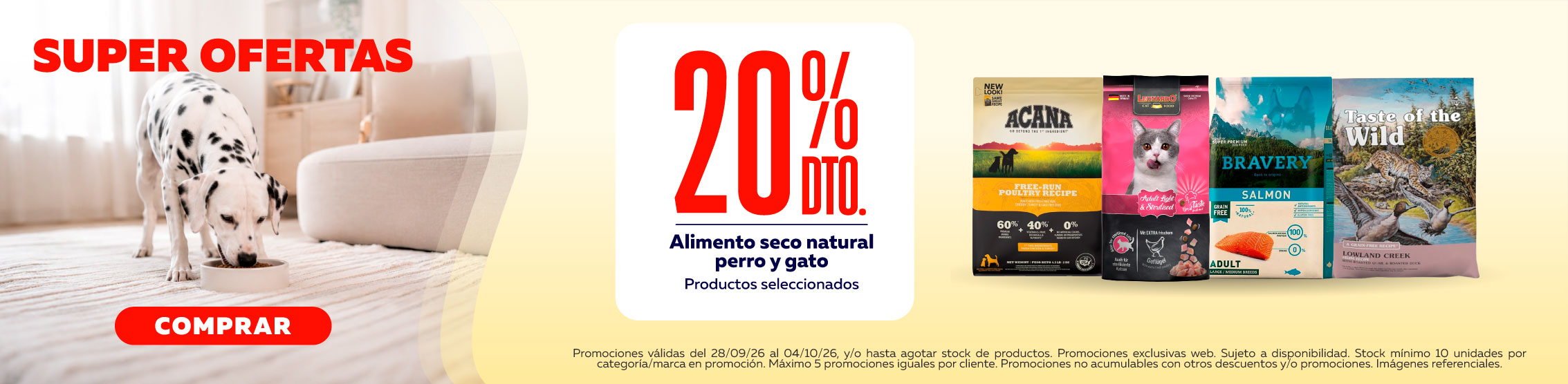 super ofertas alimento