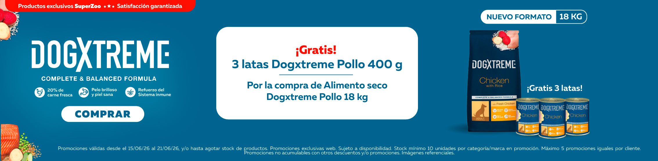 super ofertas Dogxtreme