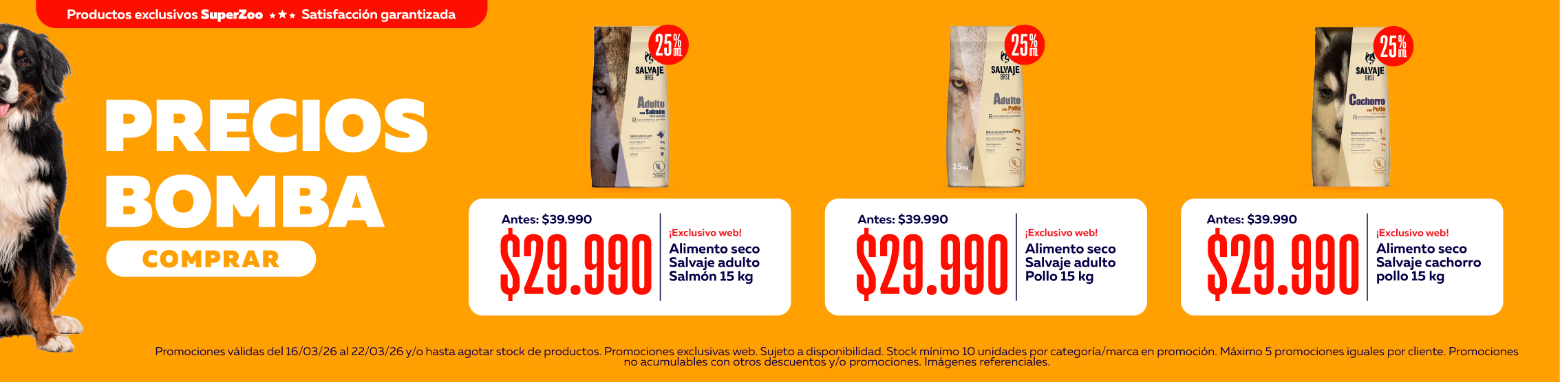 semana natural salvaje