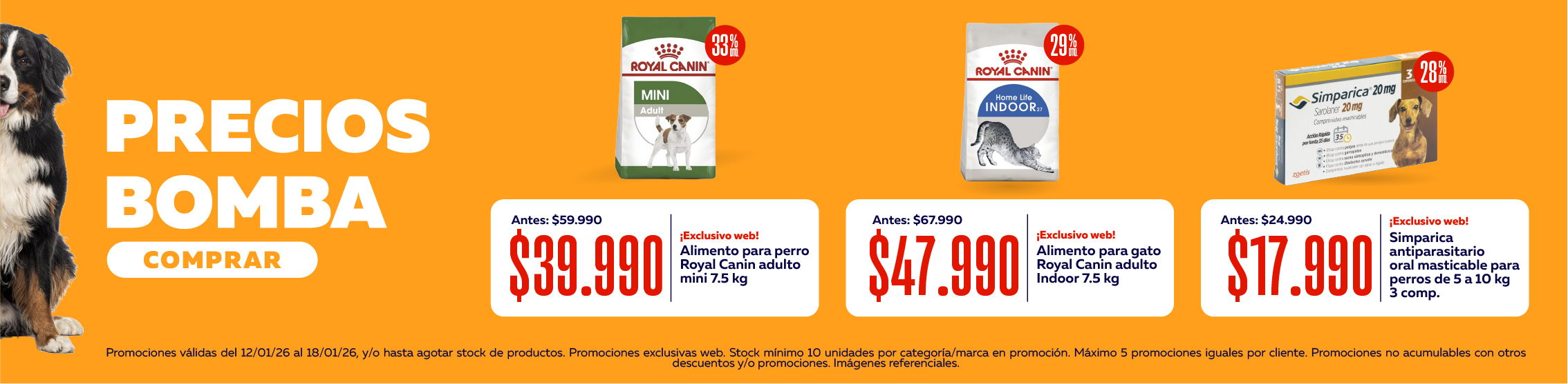 super ofertas bomba