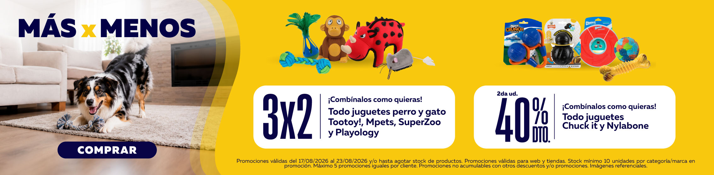 masxmenos juguetes