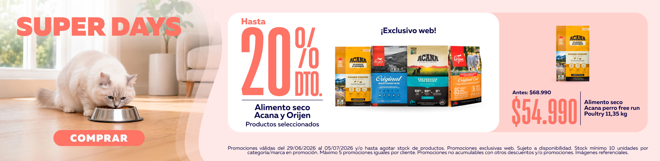 superdays alimento