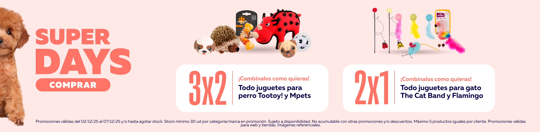 superdays juguetes tootoy y collares y correas gotoo