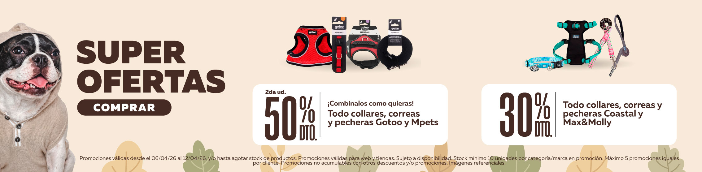 Ofertas invierno correas