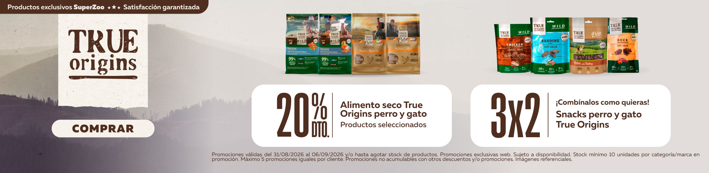 Superdays true origins wild y pure
