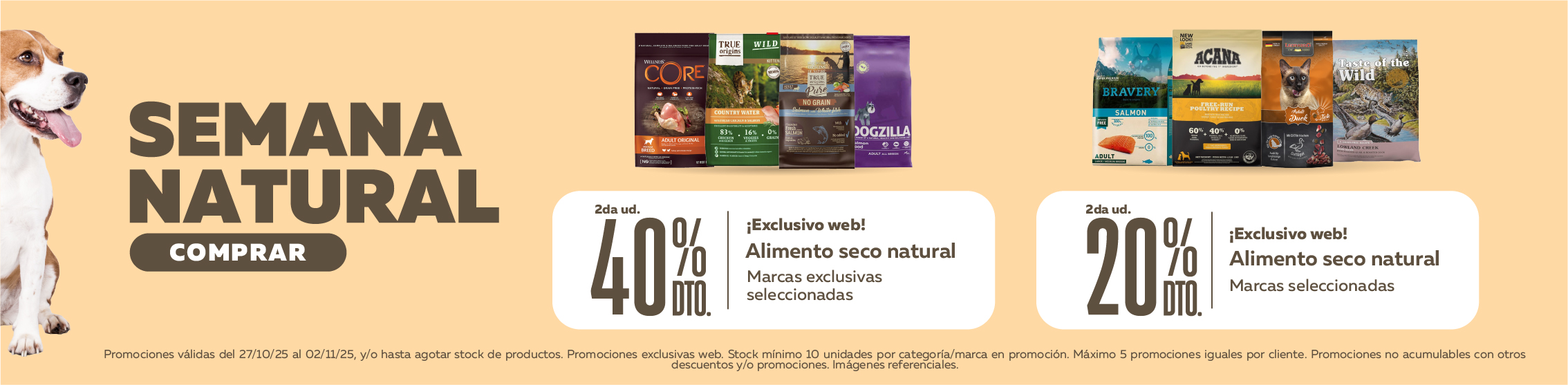 semana natural alimento seco semana natural alimento seco