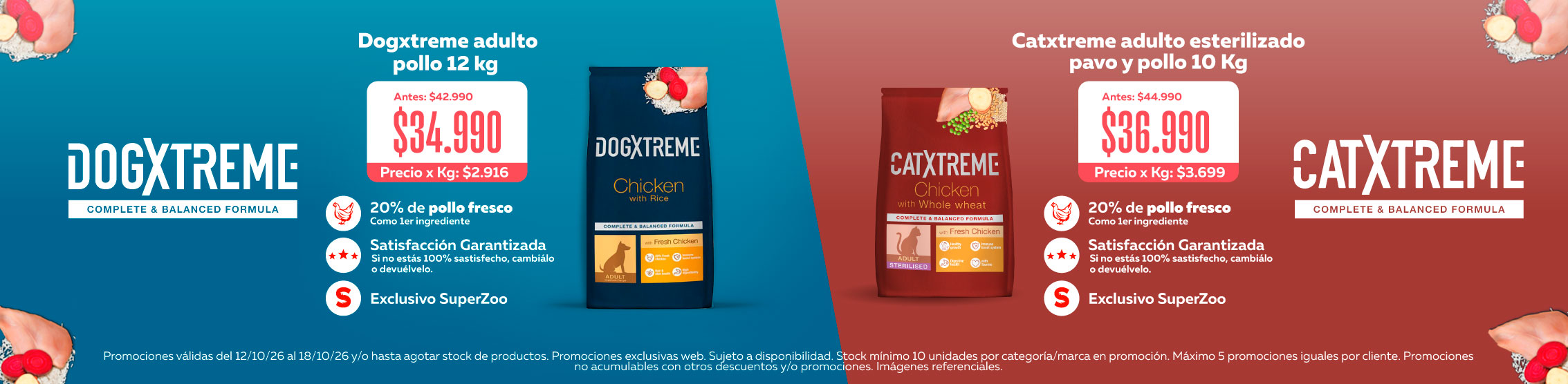 super ofertas Dogxtreme