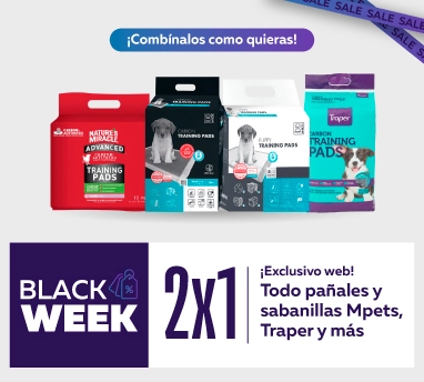 Ofertas Black week en pañales