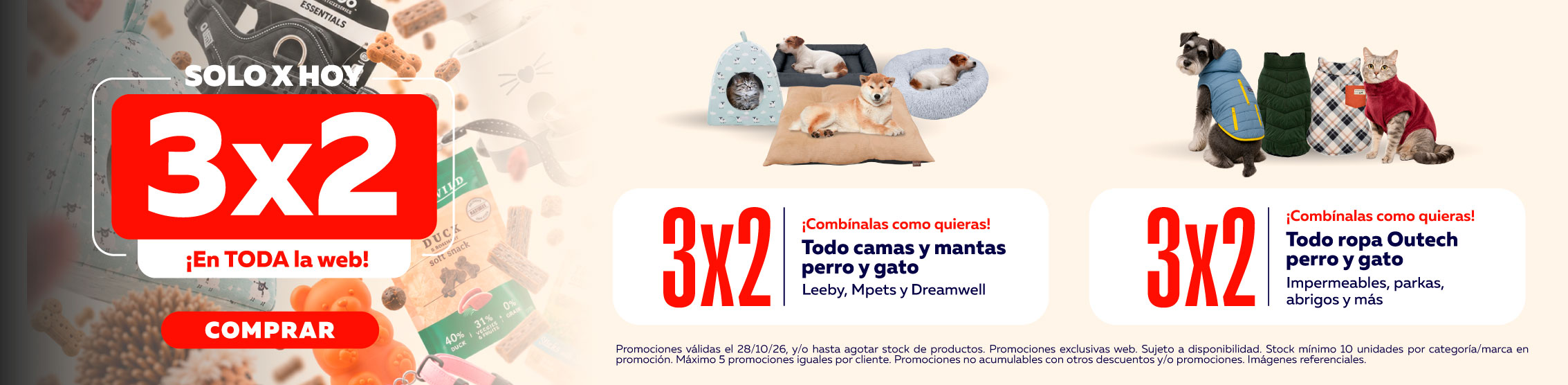 3x2-camas