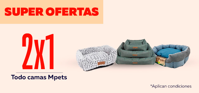2x1 Camas Mpets