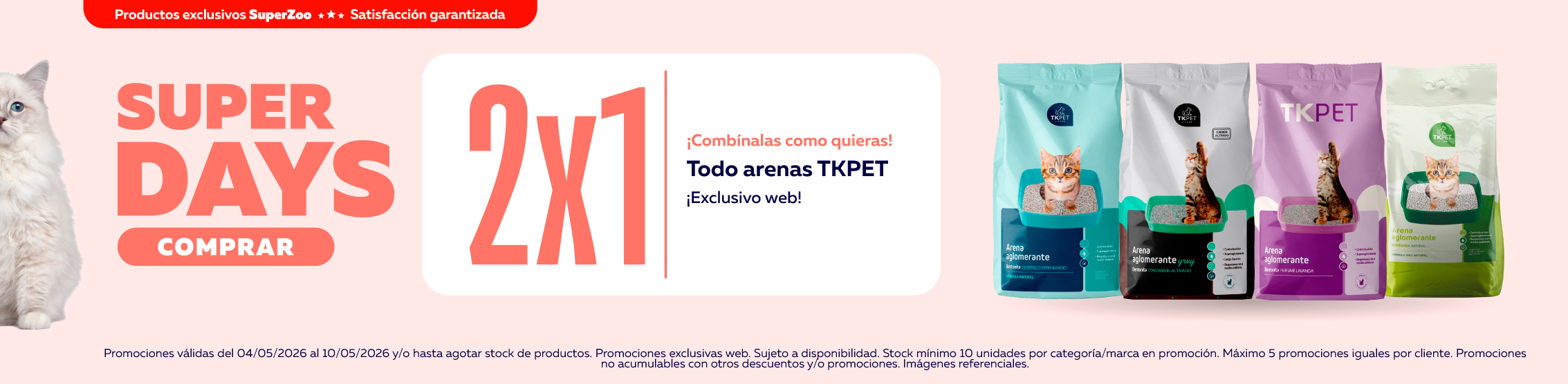 superdays arenas tk-pet