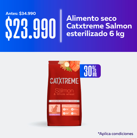 Alimento seco Caxtreme salmón Alimento seco Caxtreme salmón