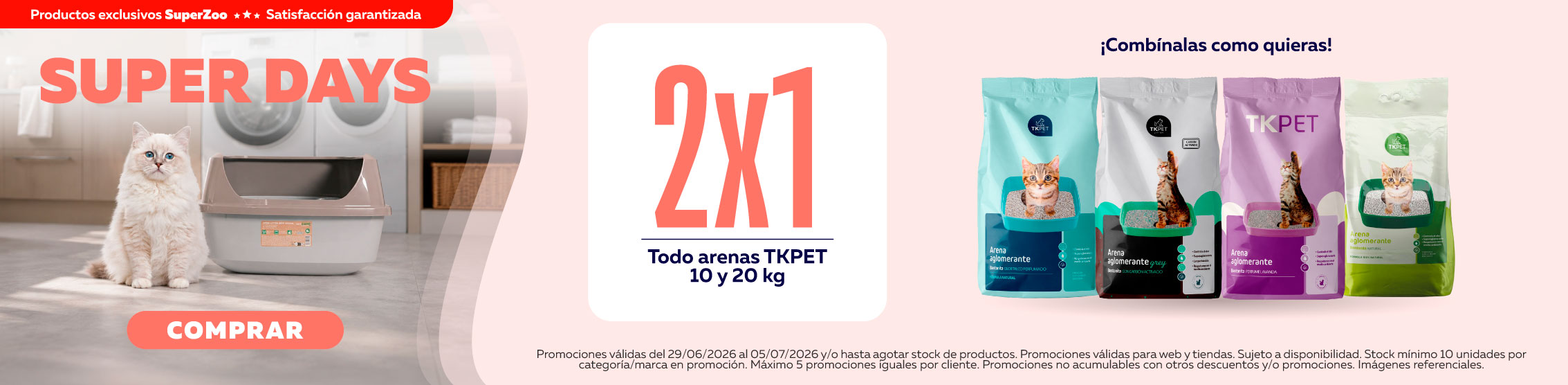 superdays arenas tk-pet