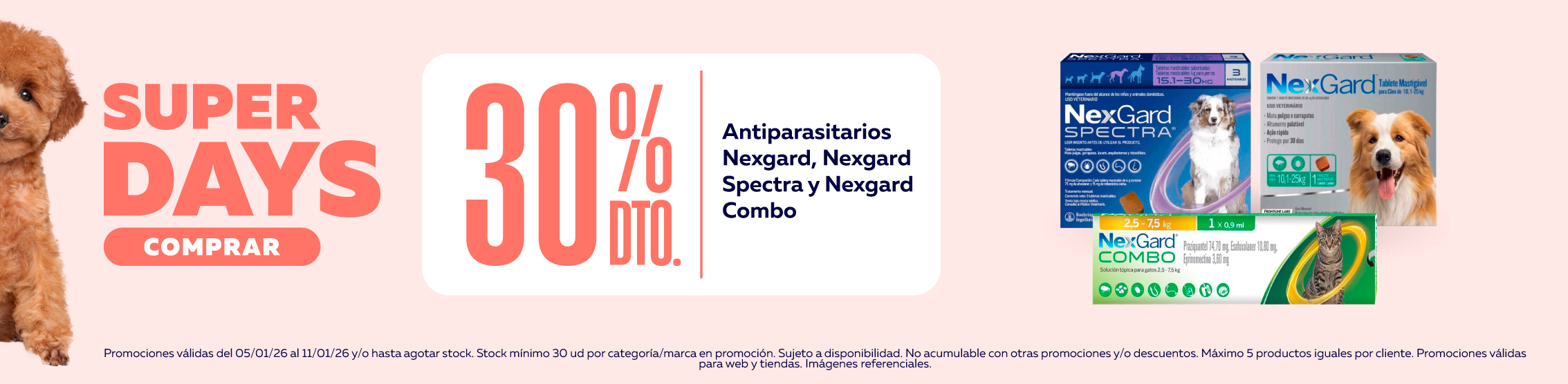 superdays antiparasitarios