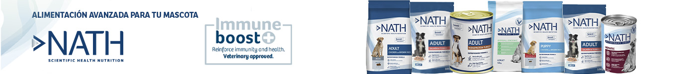 Alimento Nath para perro