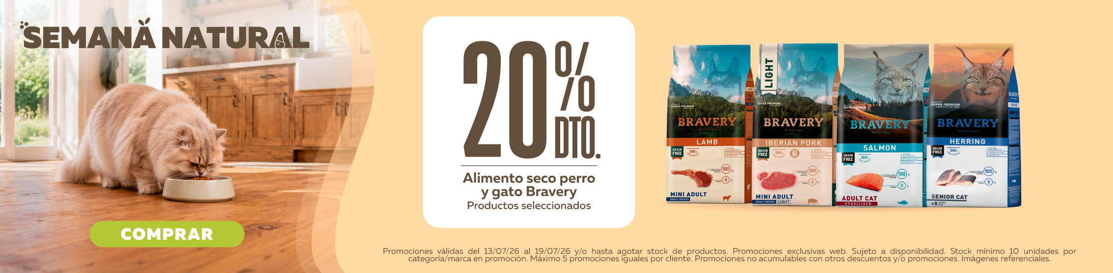 semana natural bravery