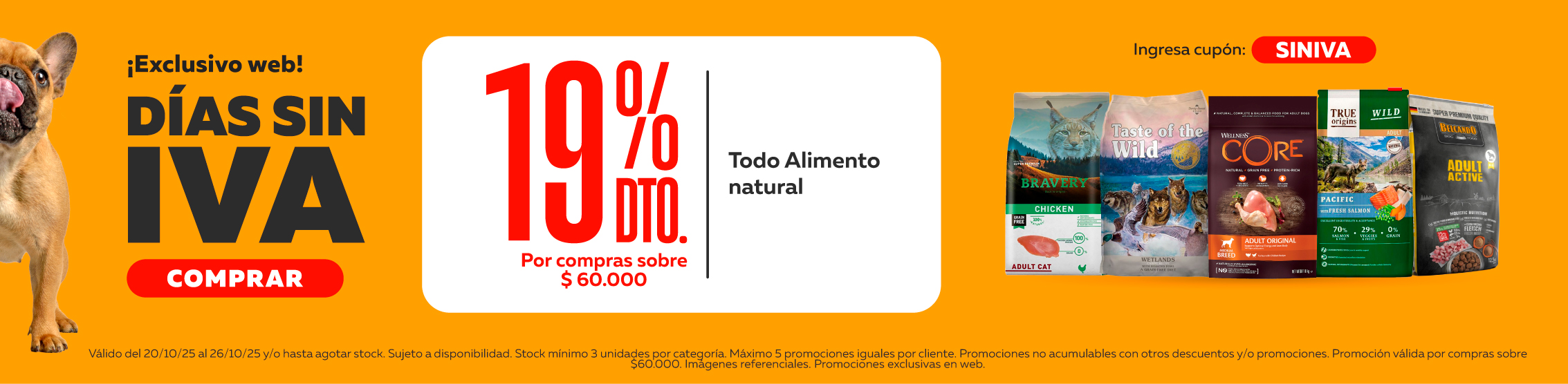 dias sin iva alimento natural dias sin iva alimento natural