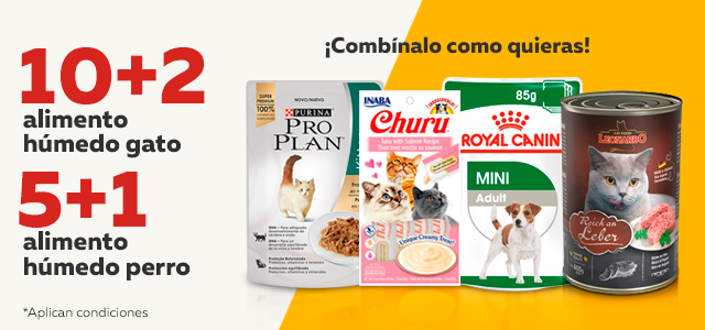 Alimento humedo perro y gato