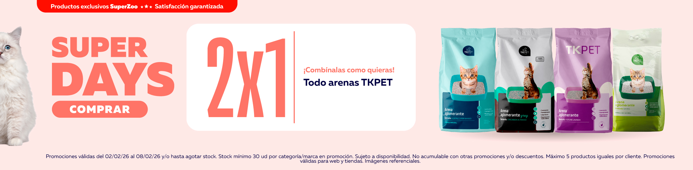 superdays arenas tk-pet
