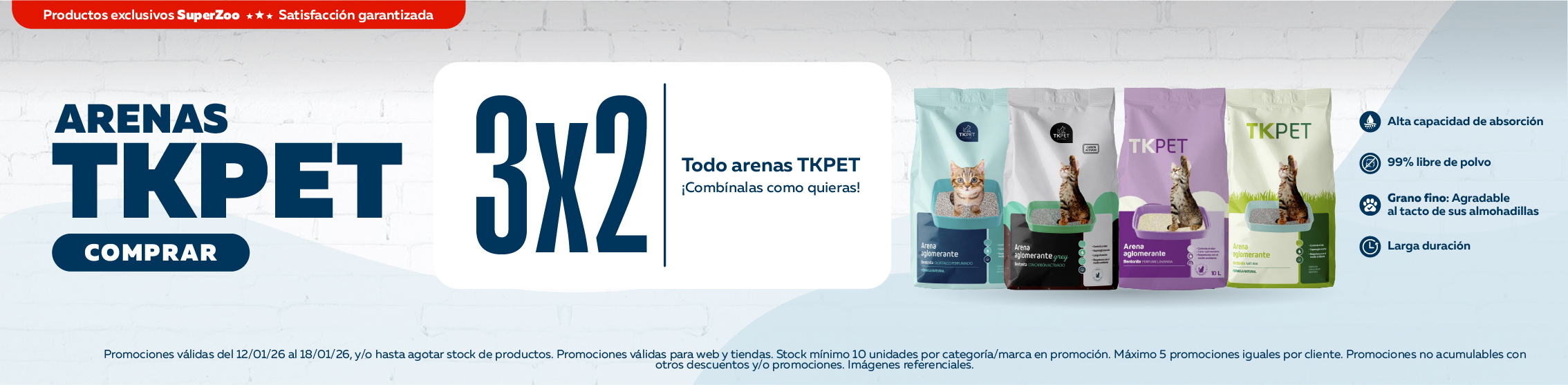 super ofertas arenas