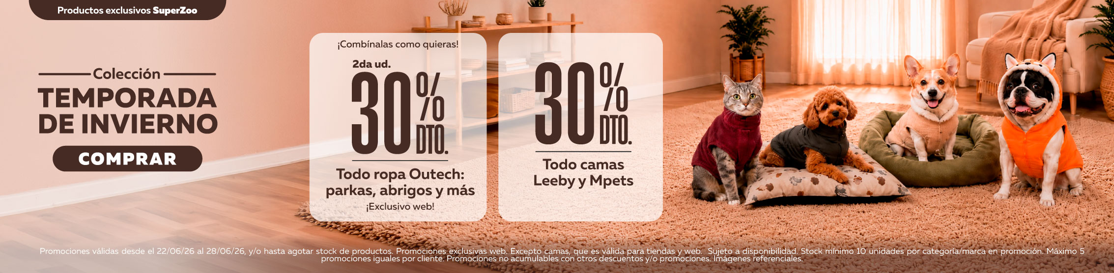 dias sin iva camas y ropa