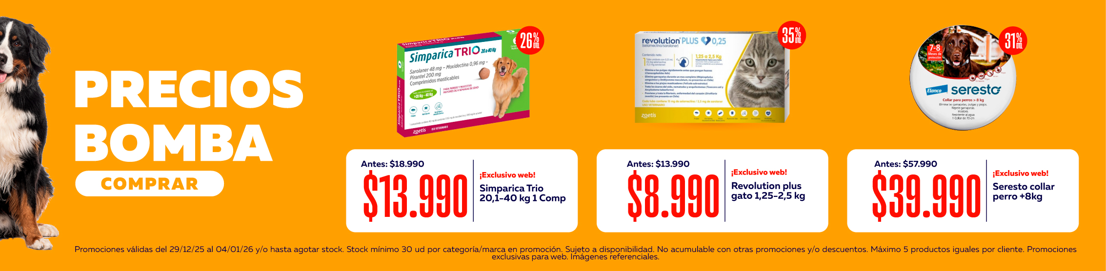 precios bomba antiparasitarios