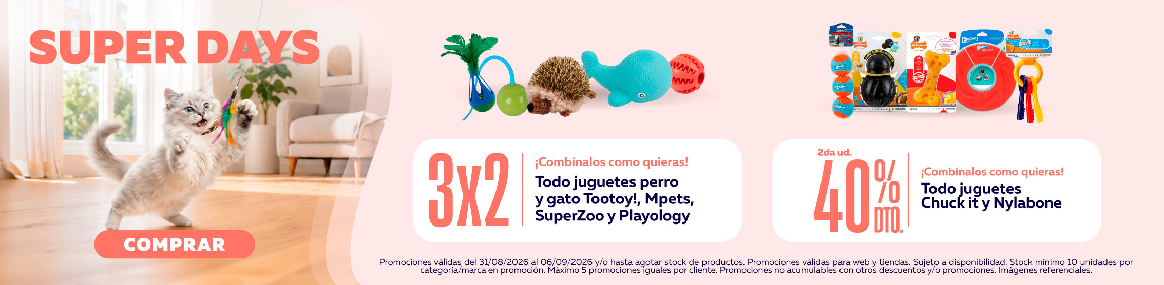 superdays juguetes 