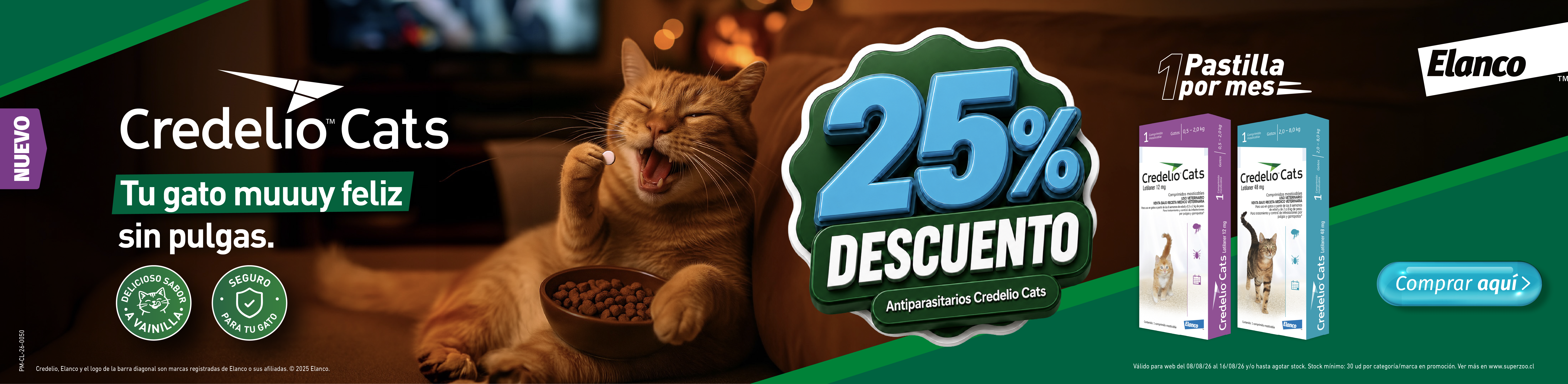 Semana del gato credelio