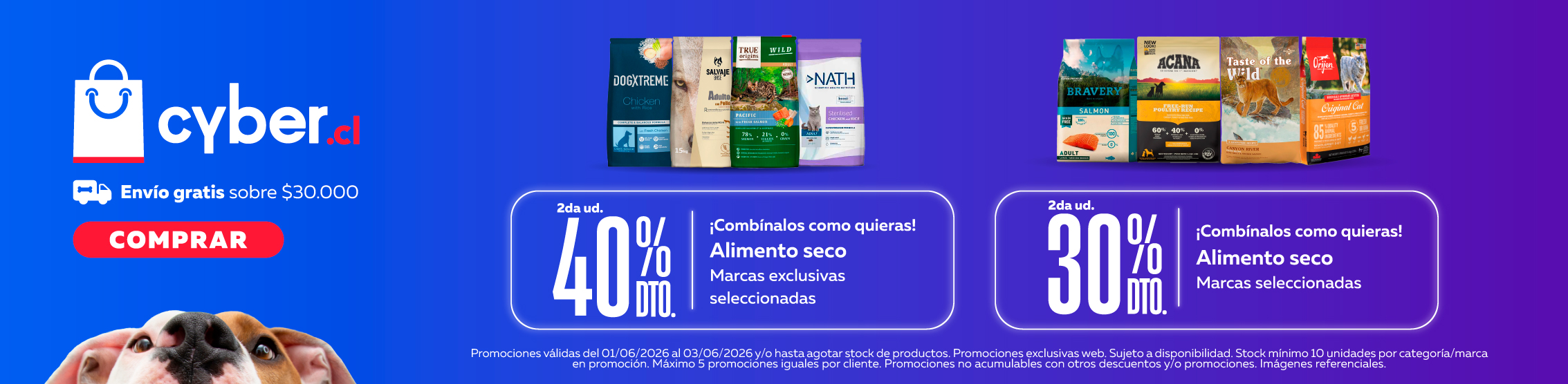 Cyber Alimento Seco