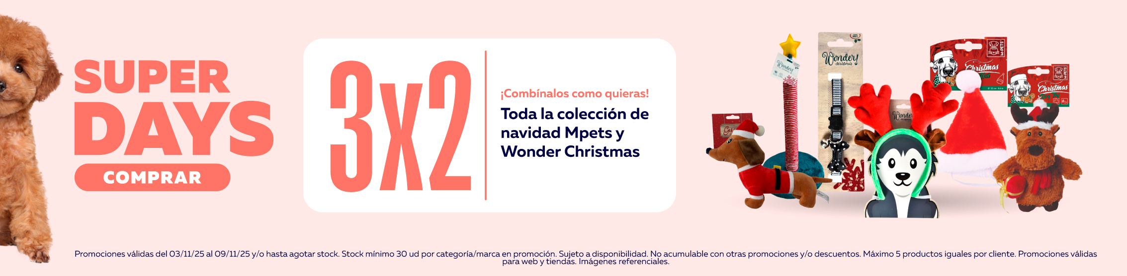 superdays navidad