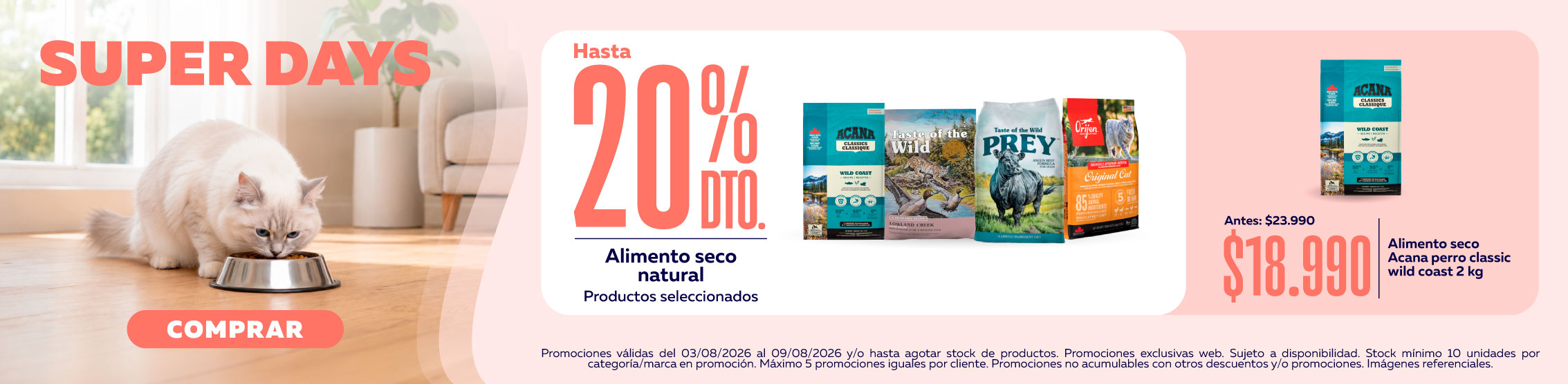 superdays alimento